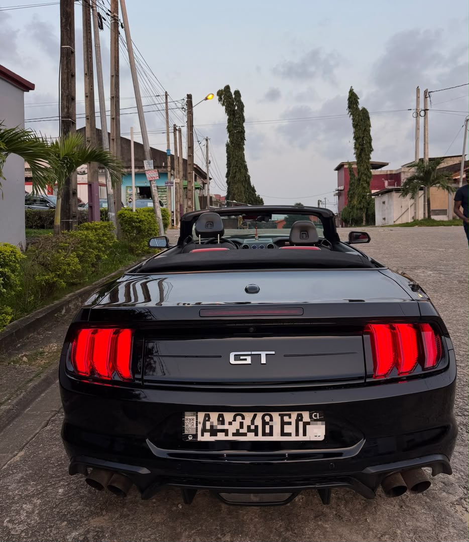 Ford Mustang GT Cabriolet