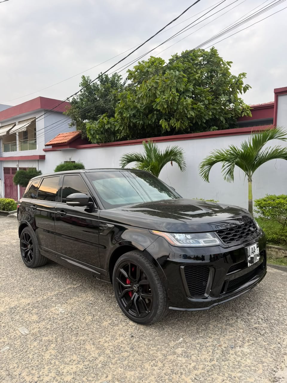 Land Rover Range Rover Sport SRV