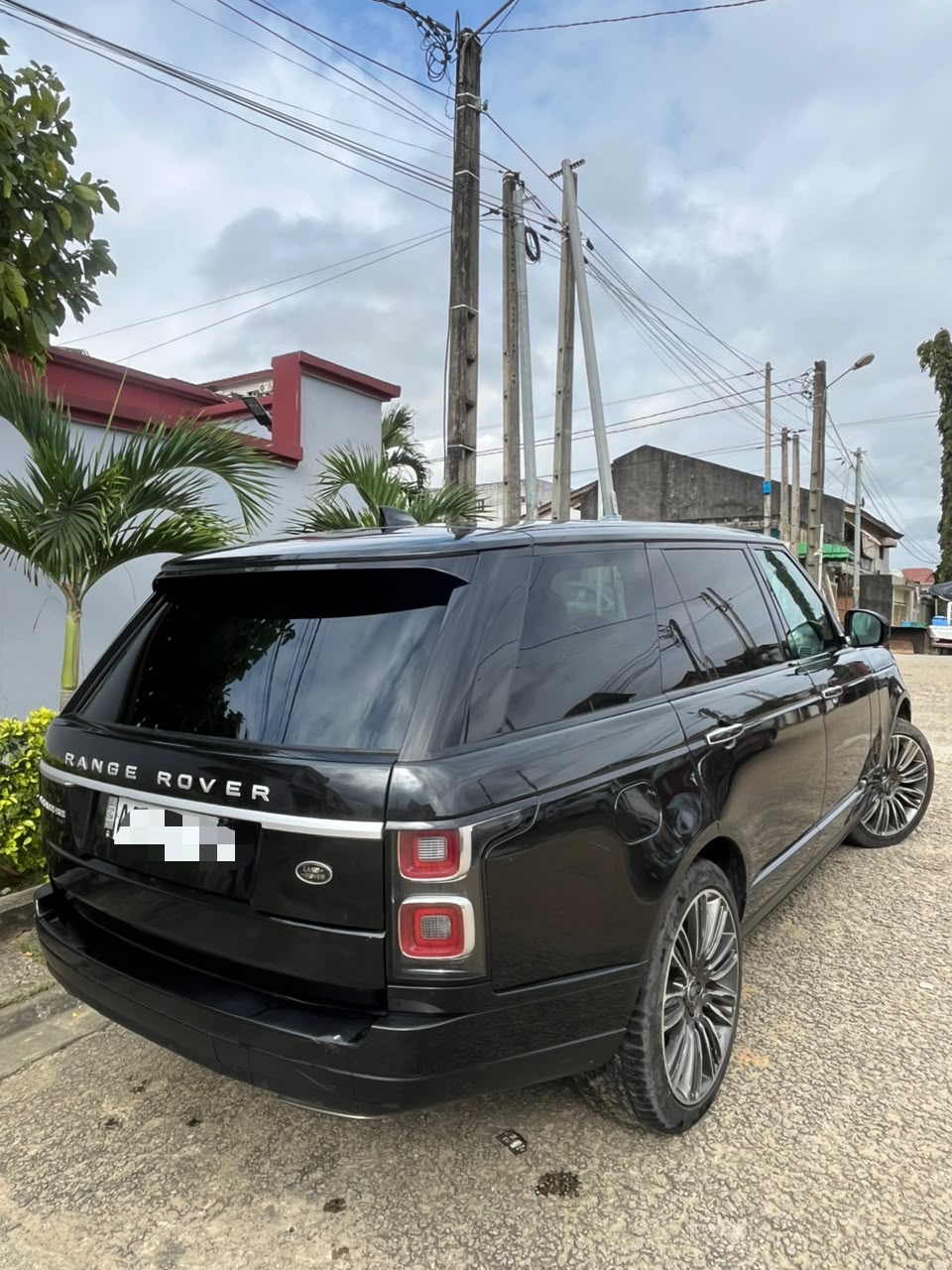 Land Rover Range Rover Vogue P525 Limousine