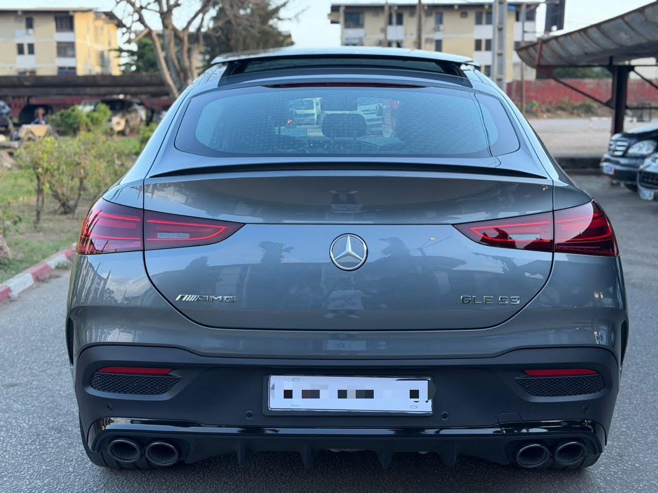 Mercedes-Benz GLE 53