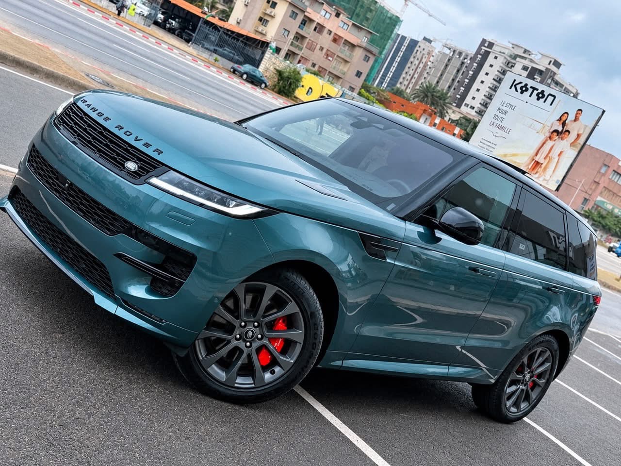 Land Rover Range Rover Sport