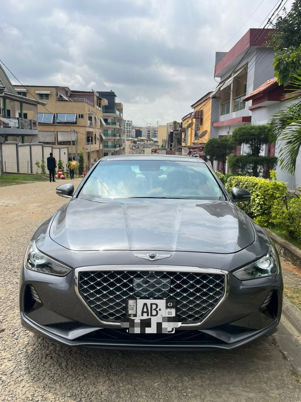 Genesis G70