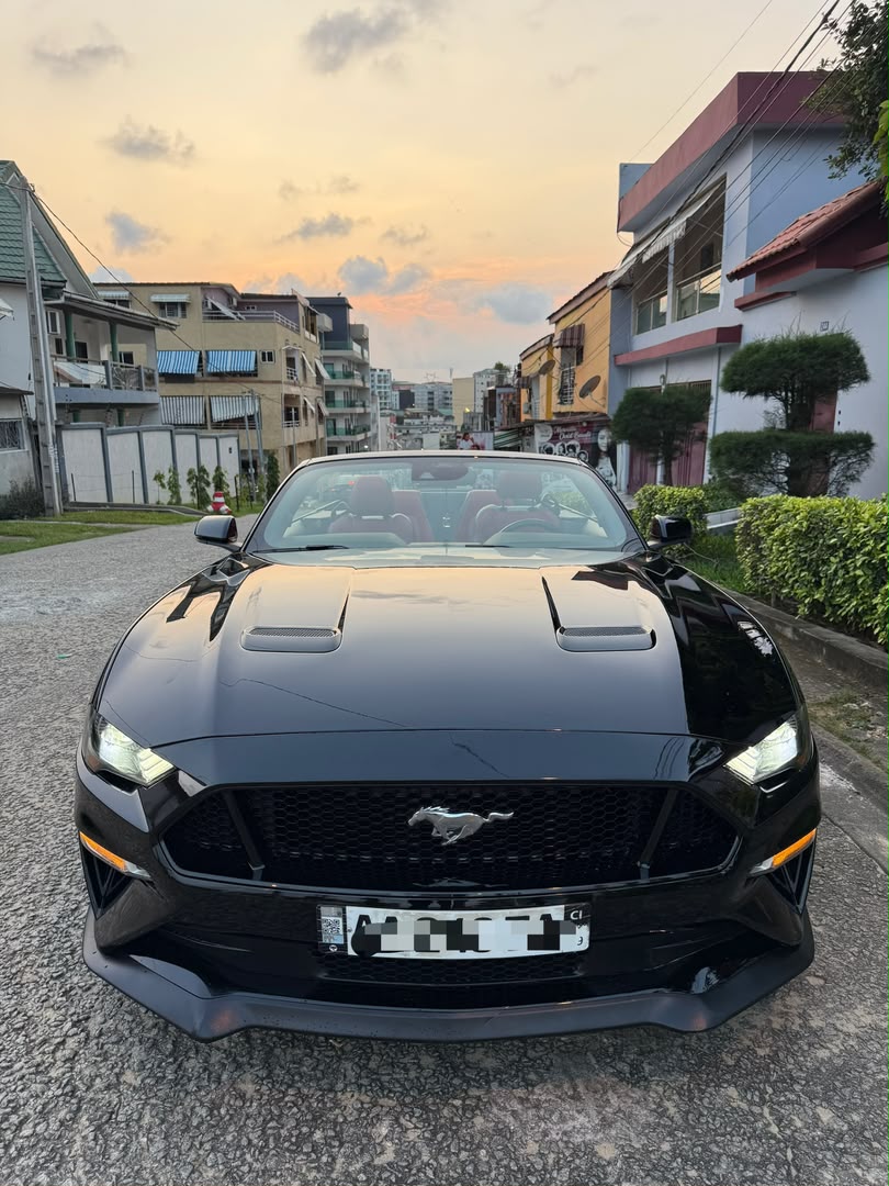 Ford Mustang GT Cabriolet