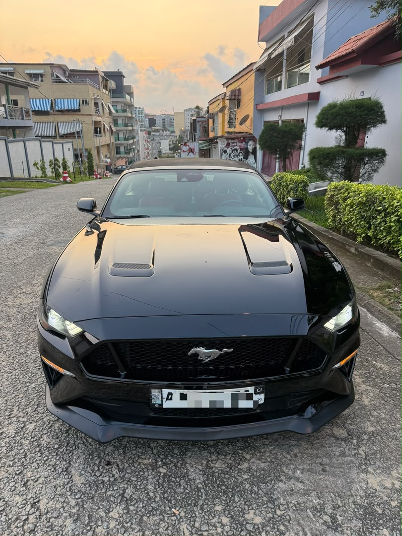 Ford Mustang GT Cabriolet