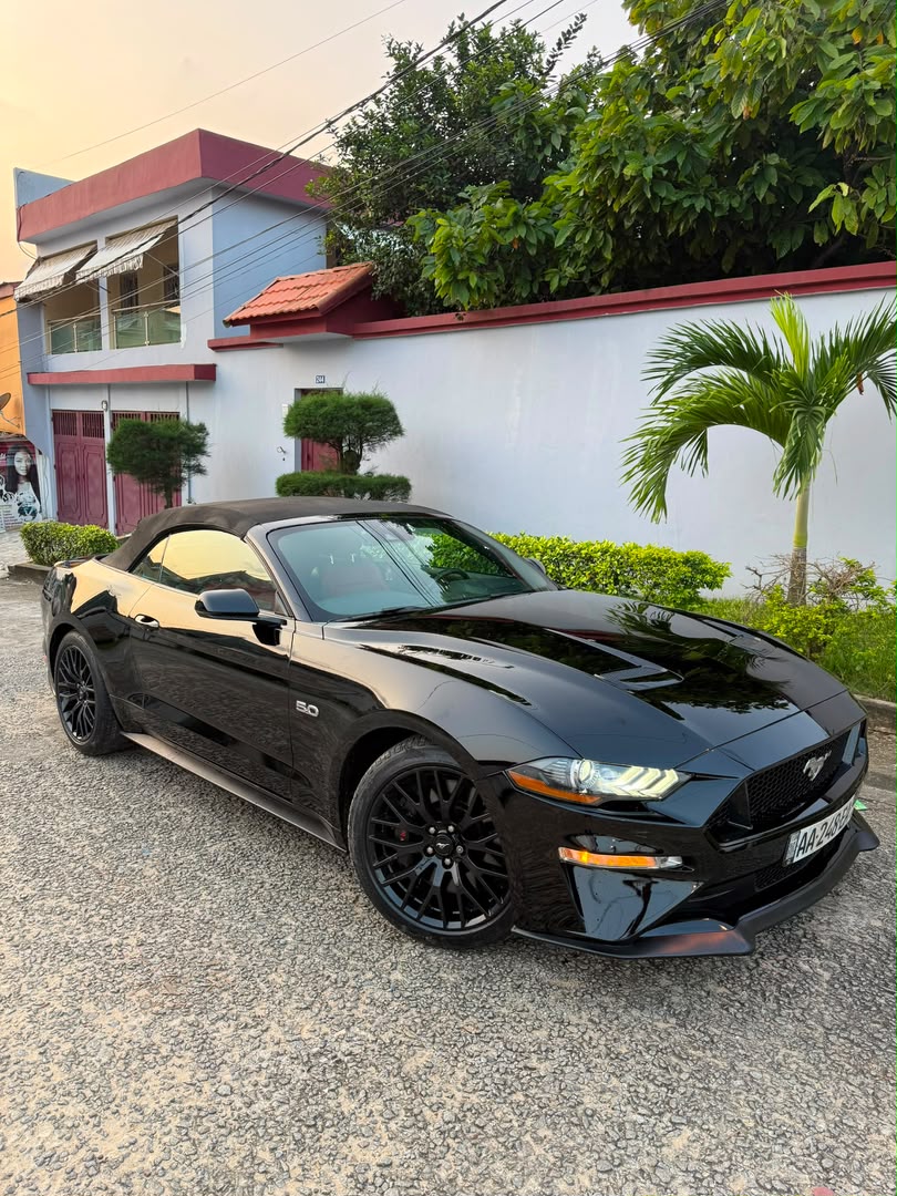 Ford Mustang GT Cabriolet
