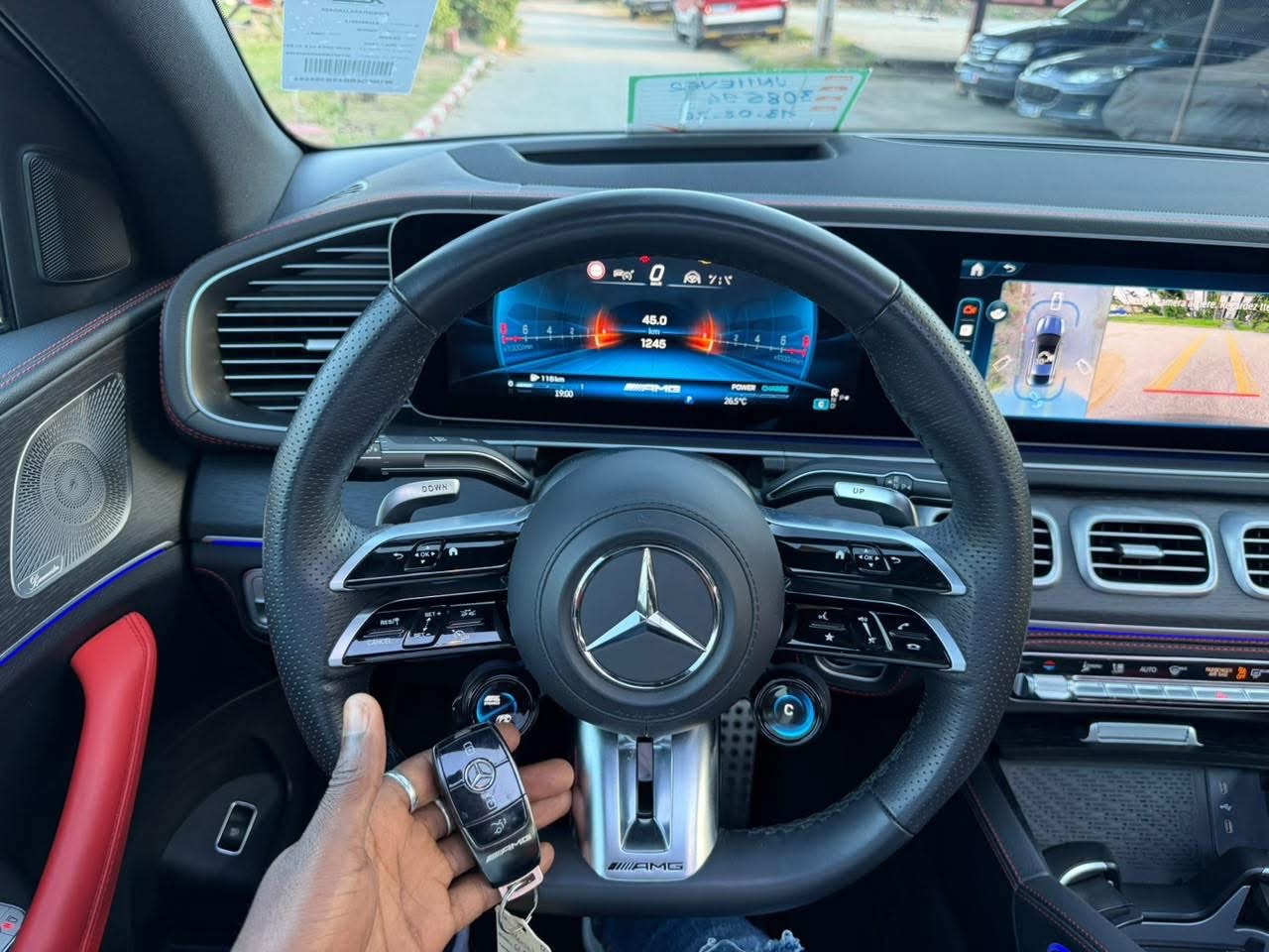Mercedes-Benz GLE 53