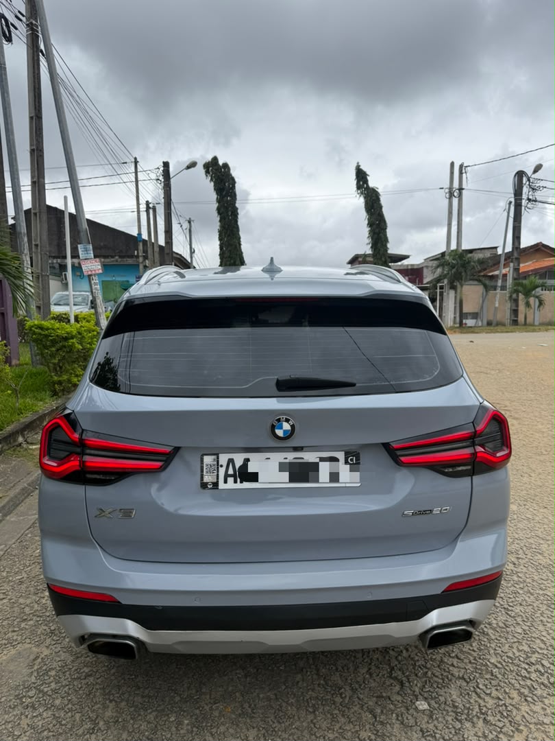 BMW X3 SDRIVE