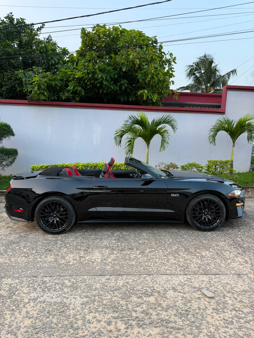 Ford Mustang GT Cabriolet