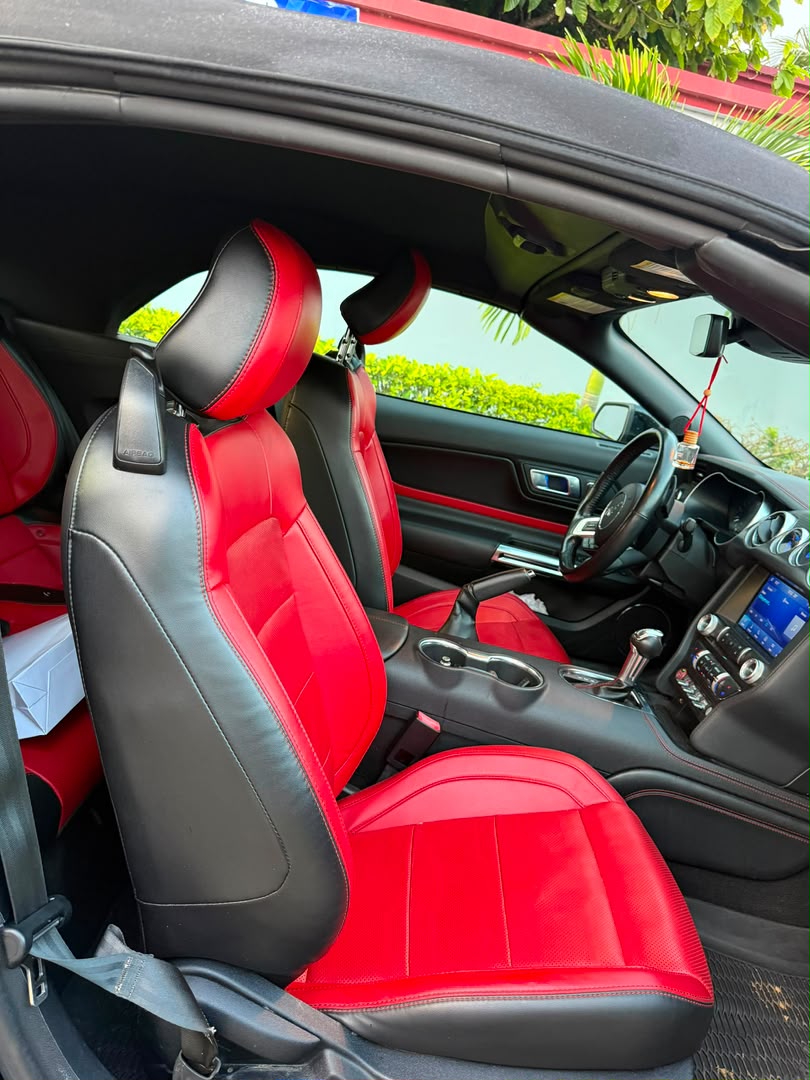 Ford Mustang GT Cabriolet