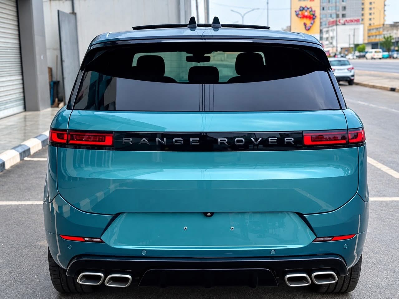 Land Rover Range Rover Sport