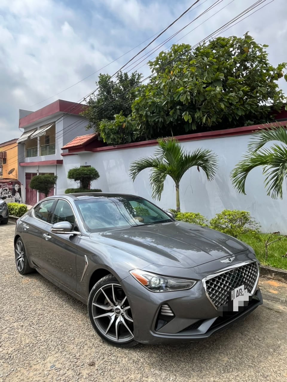 Genesis G70